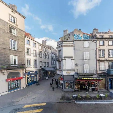 Le Marechal - Appartement Coeur De Ville Avec Vue Clermont-Ferrand Exterior photo