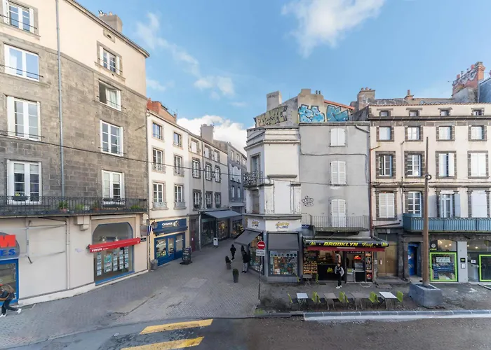 Le Marechal - Appartement Coeur De Ville Avec Vue